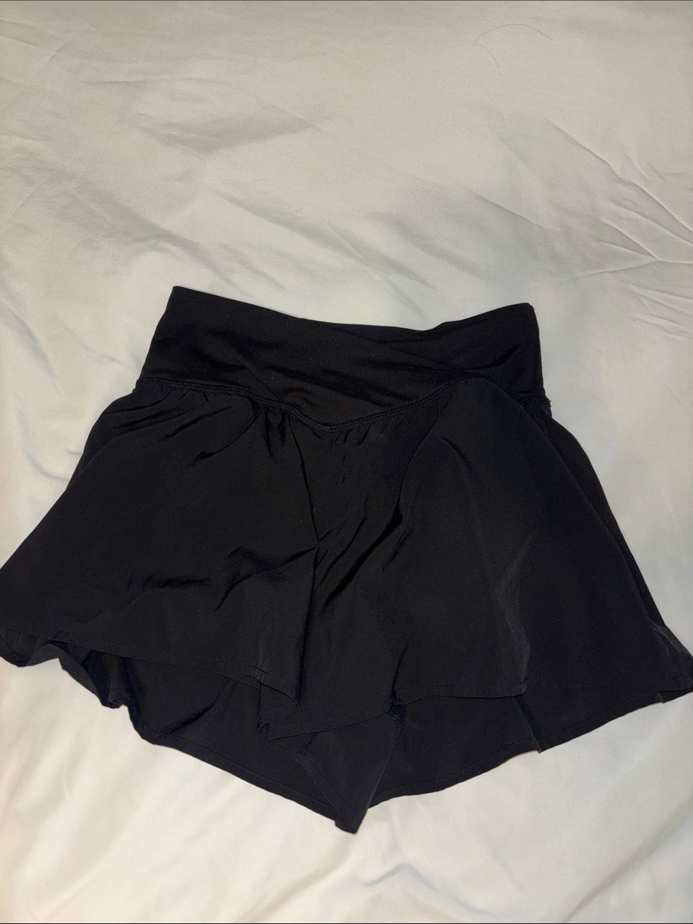 Black Women’s crossover shorts